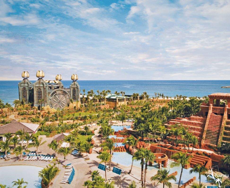 Bahamák, Reef Atlantis*****