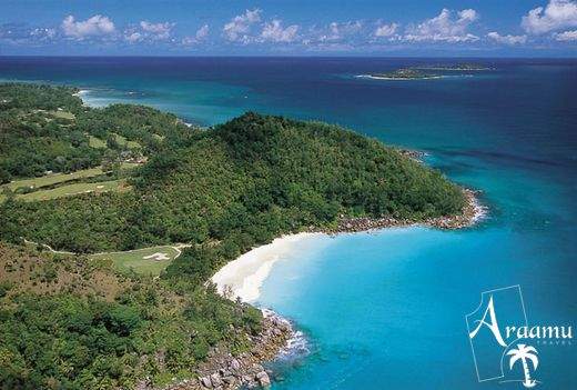 Seychelle-szigetek, Constance Lémuria Resort of Praslin*****+
