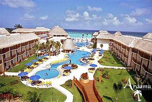 Mexikó, Grand Coco Bay Resort Hotel****