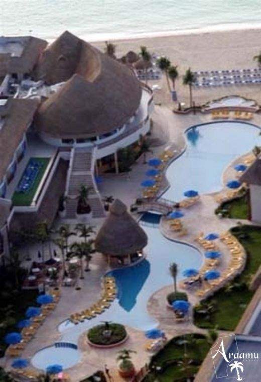 Mexikó, Grand Coco Bay Resort Hotel****