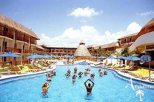 Mexikó, Grand Coco Bay Resort Hotel****