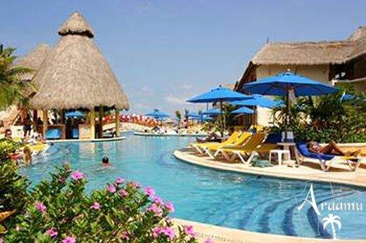 Mexikó, Grand Coco Bay Resort Hotel****