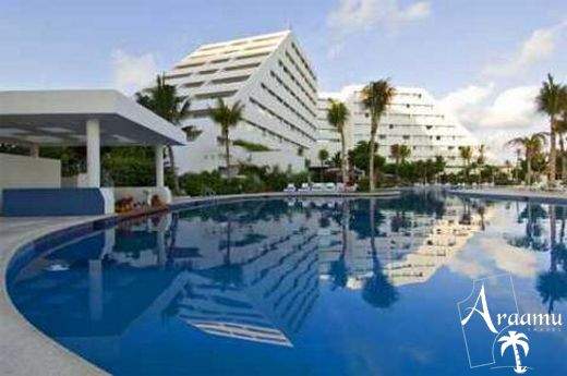 Mexikó, Oasis Palm Beach ****