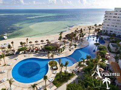 Mexikó, Oasis Palm Beach ****