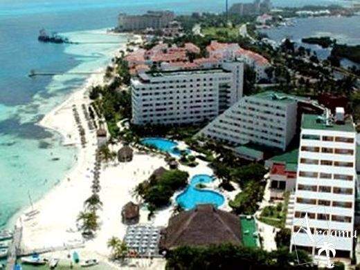 Mexikó, Oasis Palm Beach ****