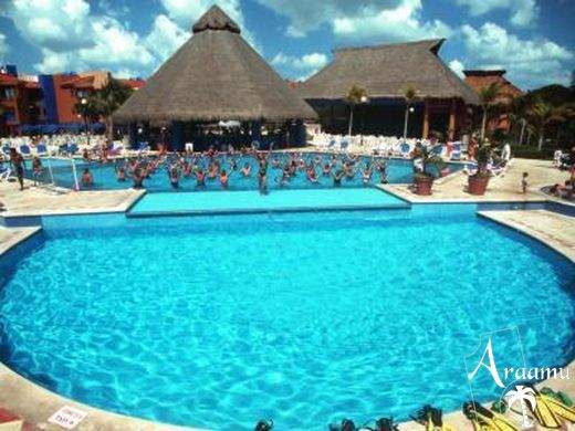 Mexikó, Viva Wyndham Maya Beach Club ****