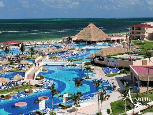 Mexikó, Moon Palace*****