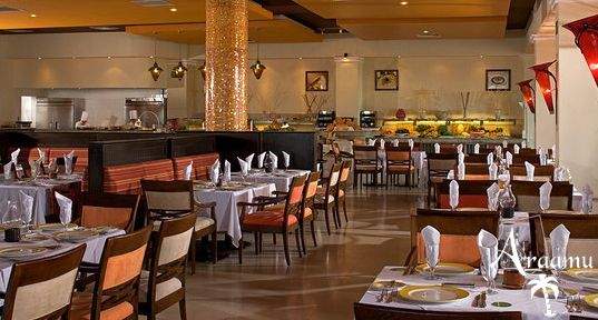 Mexikó, Moon Palace*****