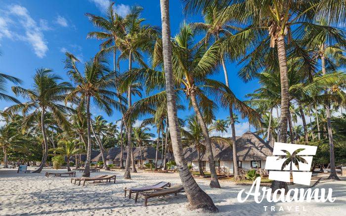 Zanzibár, Diamonds Mapenzi Beach Club****