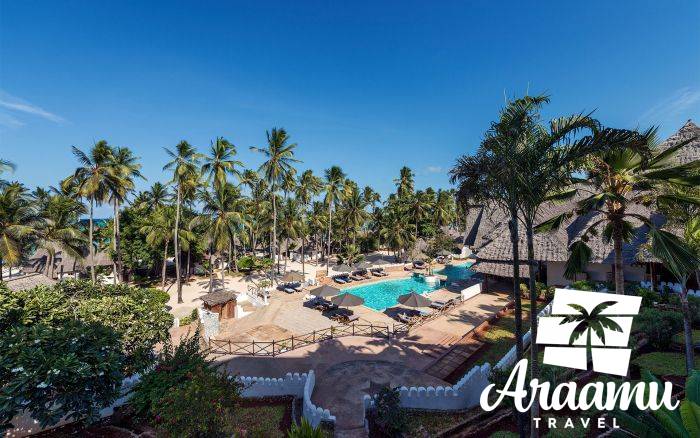 Zanzibár, Diamonds Mapenzi Beach Club****