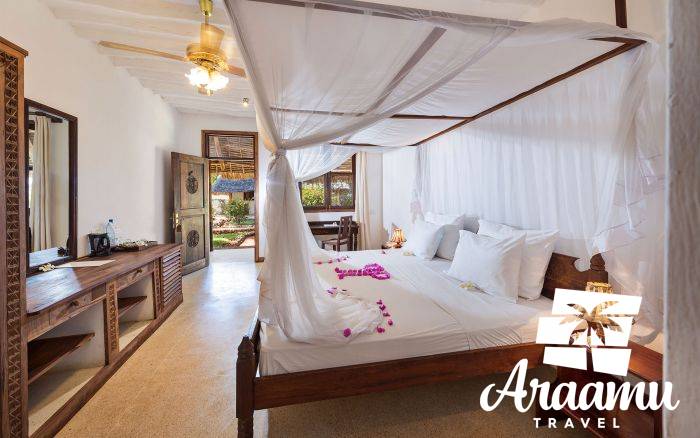 Zanzibár, Diamonds Mapenzi Beach Club****