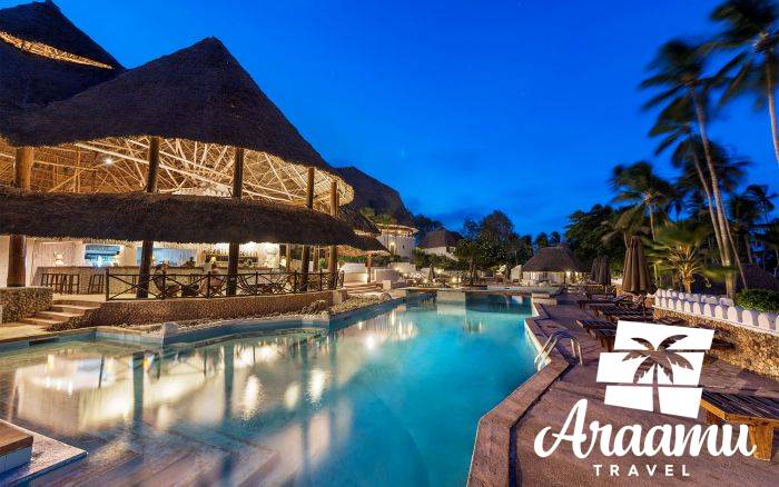 Zanzibár, Diamonds Mapenzi Beach Club****