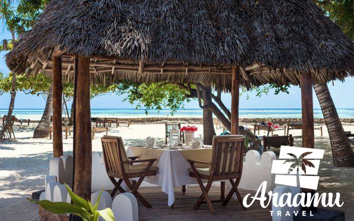 Zanzibár, Diamonds Mapenzi Beach Club****