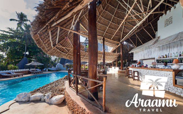 Zanzibár, Diamonds Mapenzi Beach Club****