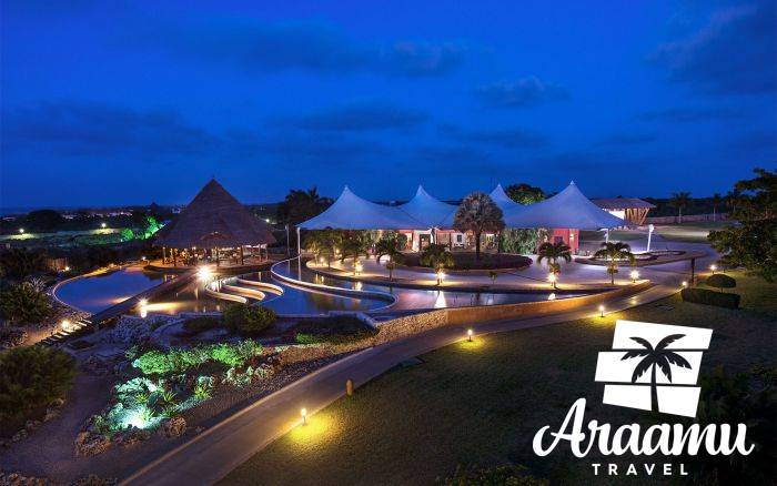 Zanzibár, Diamonds La Gemma Dell Est*****