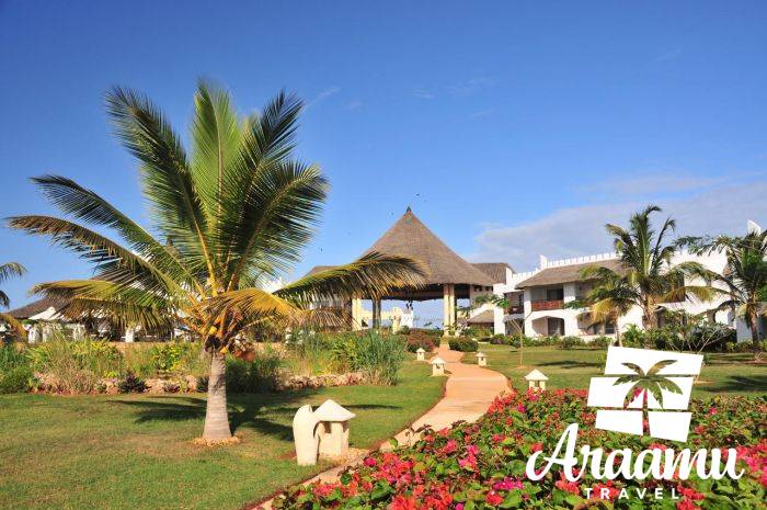 Zanzibár, Royal Zanzibar Beach Resort****+
