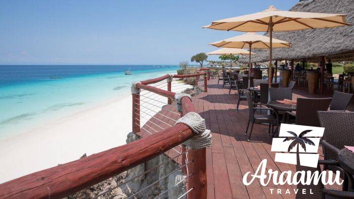 Zanzibár, Royal Zanzibar Beach Resort****+