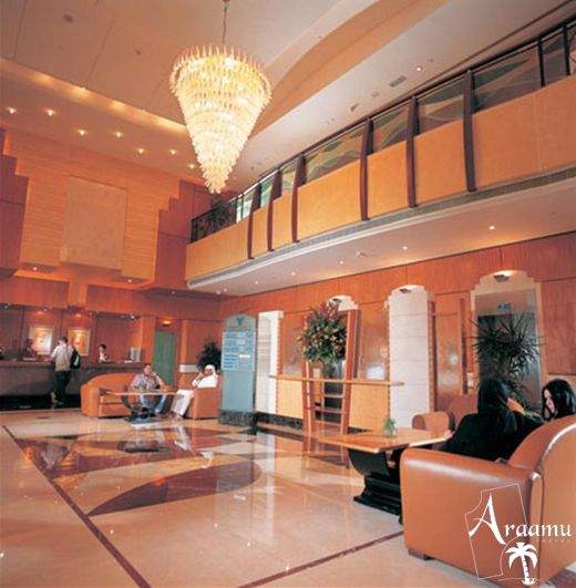 Dubai, Al Maha Arjaa Rotana****
