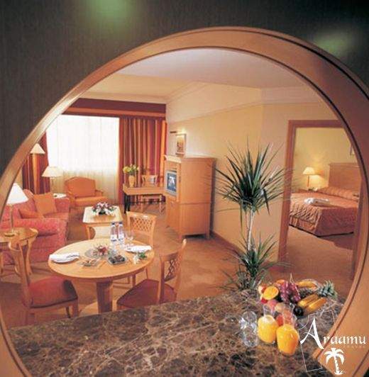 Dubai, Al Maha Arjaa Rotana****