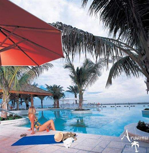 Dubai, Beach Rotana Hotel and Towers*****