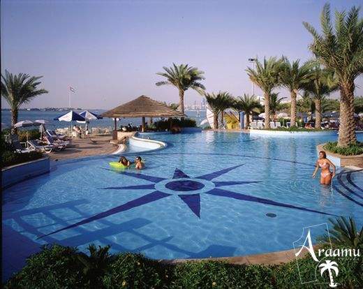 Dubai, Hilton Abu Dhabi*****