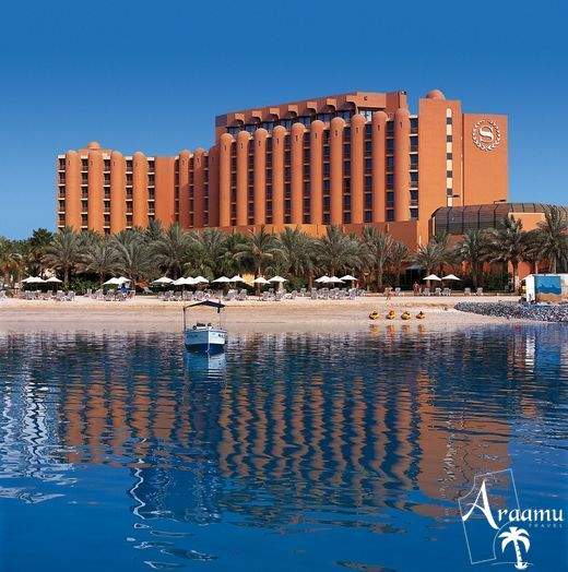 Dubai, Sheraton Abu Dhabi*****