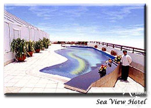 Dubai, Seaview Hotel****