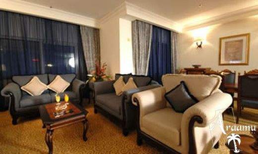 Dubai, Dhow Palace Hotel*****