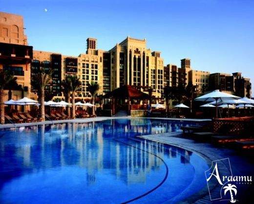 Dubai, Medinat Jumeirah Mina A Salam*****