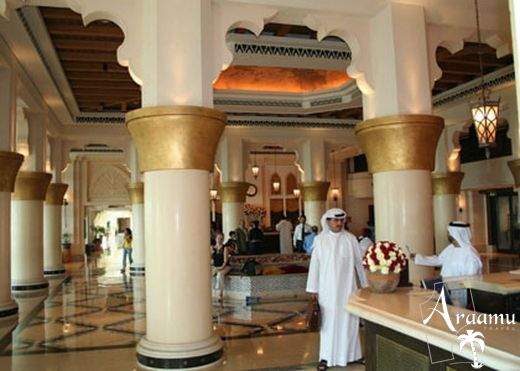 Dubai, Medinat Jumeirah Mina A Salam*****