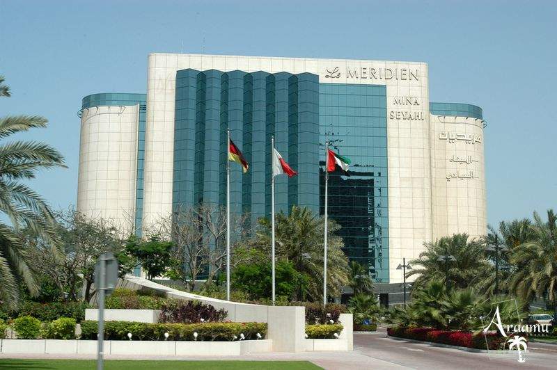 Dubai, Le Meridien Mina Seyahi*****