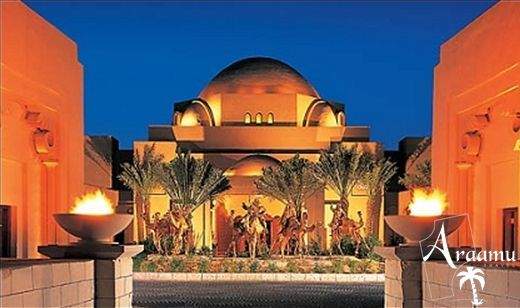 Dubai, Arabian Court at One&Only Royal Mirage******