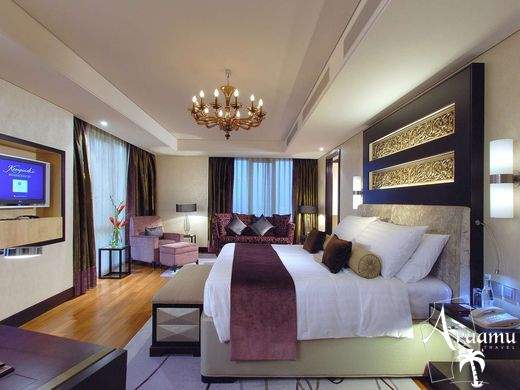 Dubai, Kempinski Hotel Mall Of The Emirates*****