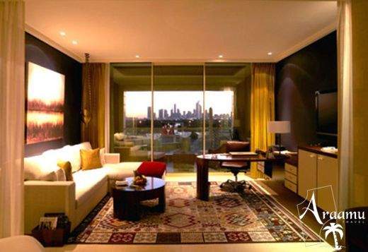 Dubai, Raffles Dubai*****