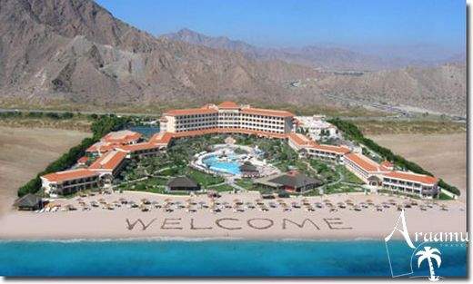 Dubai, Fujairah Rotana Resort*****