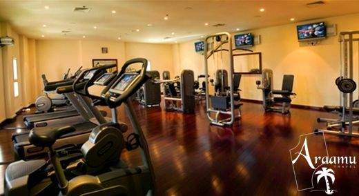 Dubai, Radisson Blue Fujairah Resort and Spa*****