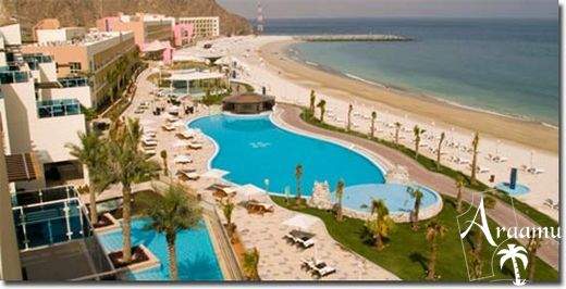 Dubai, Radisson Blue Fujairah Resort and Spa*****