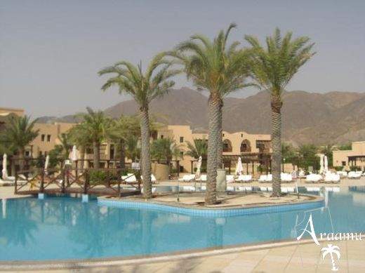 Dubai, Iberotel Miramar Al Aqah*****