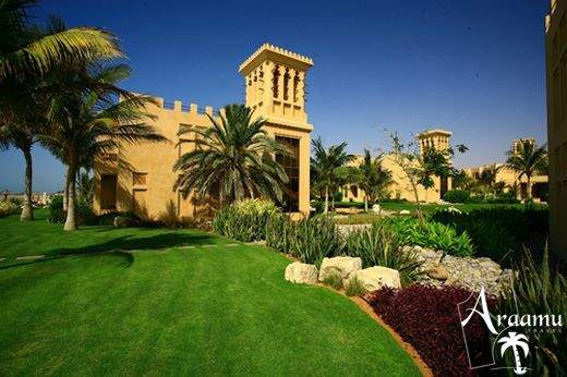 Dubai, Hilton Al Hamra Fort Hotel and Beach Resort*****