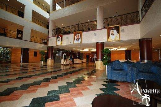 Dubai, Al Bustan Beach Hotel****