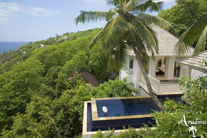 Seychelle-szigetek, Banyan Tree Seychelles*****+