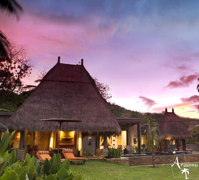 Seychelle-szigetek, Maia Luxury Resort & Spa******