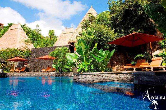 Seychelle-szigetek, Maia Luxury Resort & Spa******