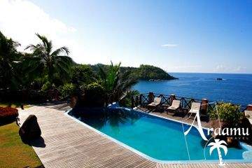 Seychelle-szigetek, Villa Lialdo****