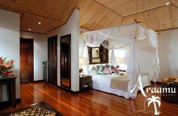 Seychelle-szigetek, Four Seasons Resort Seychelles at Desroches Island*****