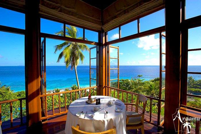 Seychelle-szigetek, Frégate Island Private******