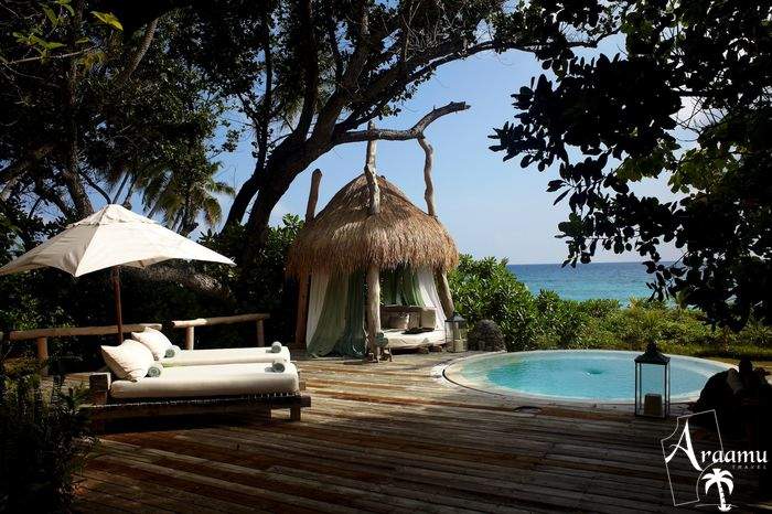 Seychelle-szigetek, North Island******