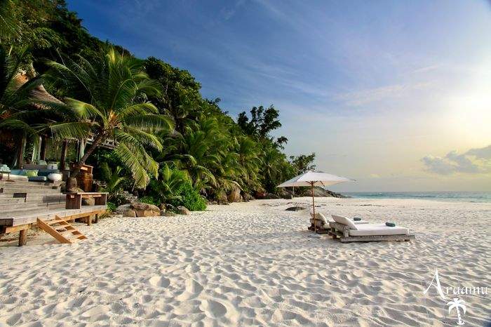 Seychelle-szigetek, North Island******