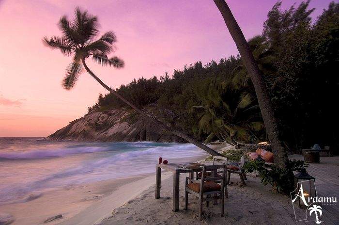 Seychelle-szigetek, North Island******