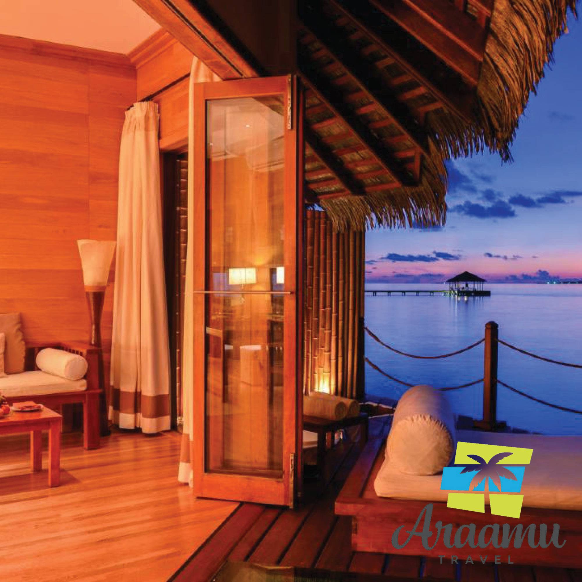 Maldív-szigetek, Adaaran Prestige Water Villas****+
